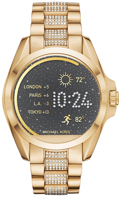 michael kors 5002|Michael Kors Access Crystal Bradshaw Gold.